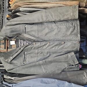 Mens Nubuck leather jacket‎